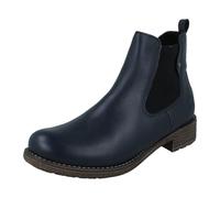 Rieker Women's Boots - Blue | 79450-14 Women's 41