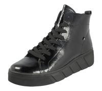 Ladies Rieker Revolution Lace and Zip Ankle Boots "W0561"