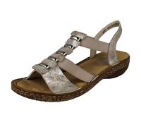 Ladies Rieker Slingback Sandals 62850