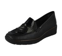 Ladies Rieker Slip On Shoes, 53785