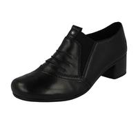 Ladies Rieker Slip On Trouser Shoes - 41657