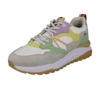 Ladies Rieker Sport Colour Block Lace Up Walking Trainers W2501