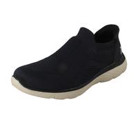 Rieker M5072 Women's Low-Top Trainers, Blue 14, 6 UK