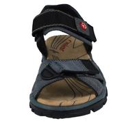 Rieker Ladies Sport Sandals 68851-14 - Blue Leather - UK Size 8 - EU Size 42 - US Size 10