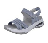 Ladies Rieker Sport Textile Knit Wedge Summer Sandals "W3152"