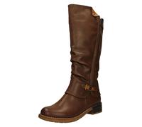 Ladies Rieker Synthetic Knee High Boots Warm Lining With Rieker Tex 94652