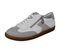 Ladies Rieker T-Shaped Soft Suede Detail Casual Flat Trainers - L9700