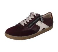 Ladies Rieker T-Shaped Soft Suede Detail Flat Trainers L9700