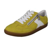 Rieker Women's Bright Yellow Summer Sneakers L9700 (Yellow, UK Footwear Size System, Adult, Women, Numeric, Medium, 4)
