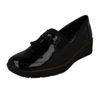 Ladies Rieker Tassel Detail Formal Shoe 53751
