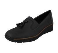 Ladies Rieker Tassel Detail Formal Shoe '53751'