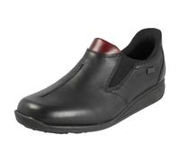 Ladies Rieker Tex Antistress Wide Fit Enforced Back Slip On Shoes - 47253