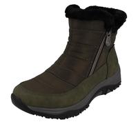 Ladies Rieker Tex Casual Double Zip Warm Lined Ankle Boots "M9670"