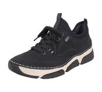 Rieker Women's Black Slip-On Shoe | 45976-00 00 38 38