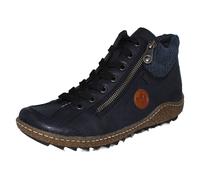 Ladies Rieker Tex Lace Up Warm Lined Ankle Boots - L7514