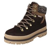 Ladies Rieker-TEX Zip Up Lace Up Warm Lined Platform Ankle Boots Y6210