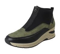 Rieker Women's Green Short Boot | N9362-54 40 40
