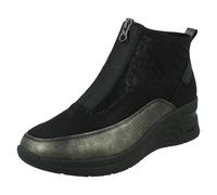 N9362-01 Ankle Boots - female - Rieker - Ankle Boots - Black - 5 UK - Shoes 5 UK