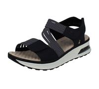 Rieker Women's Classic Sandals 65671, Women's Sandals, Blue 14, 38 EU Weit