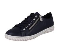 Rieker N0900 Women's Trainers Leather Zip Lightweight Comfortable Non-Slip Soft