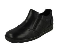 Ladies Rieker Zip Fastening Full Shoe - 44277