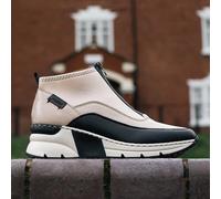 Ladies Rieker Zip Up Everyday Casual Sporty Womens Ankle Boots N6352
