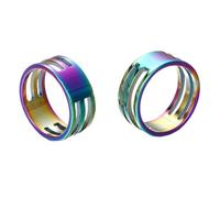 Ladies Rings Jump Ring Opener Ring Jump Opener Tool Finger Tool Opening Rin For Jewelry Makers Craft Supplies Projects
