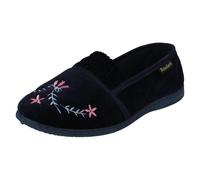 Ladies Rosebank Casual Flat Everyday Slippers Haley