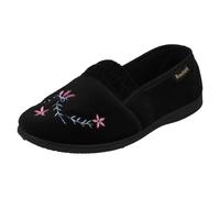 Ladies Rosebank Casual Flat Everyday Slippers - 'Haley'