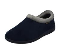 Ladies Rosebank Casual Slip On Everyday Full Slippers - Camilla