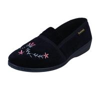 Ladies Rosebank Casual Slippers: Tanya