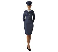 Ladies Royal Air Force WRAF Girl Costume