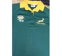 Ladies Rugby World Cup Winners 2023 Half Sleeve T-Shirt Button Down Collar Style Size S to XXL (S, Dark Green)