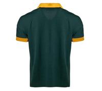 Ladies Rugby World Cup Winners 2023 Half Sleeve T-Shirt Button Down Collar Style Size S to XXL (XL, Dark Green)
