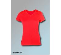 Ladies Rundneck Luxury short Sleeve Shirt Size XS TO 5XL IN 6 Colors Fair4all