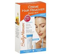 Ladies Sally Hansen Creme Hair Removal Kit Face,Lip,Chin With Lotion 51.7ml
