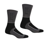 Ladies Samaris 2 Season Sock Regatta Jet Black 3-5