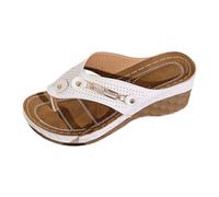 Ladies Sandals Size 5 Overseas Trade Plus Size/Summer Arrivals Overseas Trade Thong Style Casual Beach Sandals European Style Heel Flip Flops Cool