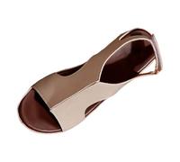 Ladies Sandles Platform Sandals Open Toe Hollow Out Design Adjustable Strap Heel Summer Fashion Footwear