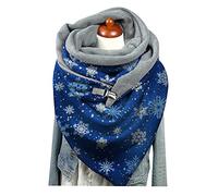 Ladies Scarf and Glove Set Mustard Yellow Shawl 18Th Birthday Gifts for Girls Club Print Scarves Fashion Casual Christmas Winter Soft Button Wrap Warm Shawls Scarf Clearance Store