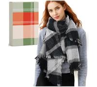 Ladies Scarf Christmas Gifts for Women: Ladies Scarves Mum Gifts for Her, Fluffy Blanket Scarf Shawls Wraps Secret Santa Gifts for Women Stocking Fillers for Teenage Girls Xmas Presents for Mum