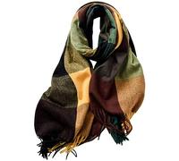 Ladies Scarf Lightweight Ladies Wraps and Shawls Ladies Warm Winter Scarves Purple Scarfs for Women Scottish Scarf for Women Lightweight Scarves Green Scarf for Women UK