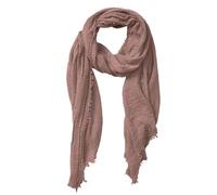 Ladies Scarf - Loop Tube Scarf Soft Pashmina Shawls And Wraps Ladies Scarves With Tassel Crash And Crinkle Shawl Crochet Scarf Wrap Shawl Winter Warm Thick Scarves