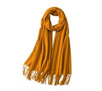Ladies Scarf Winter A Variety Of Solid Color Imitation Scarf Women's Single Color Thick Warm Bib Shawl Gift Scarf Long Plaid Blanket Scarves Soft Warm Tartan Scarf christmas gifts