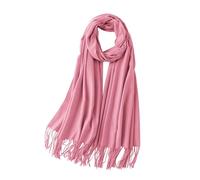 Ladies Scarf Winter A Variety Of Solid Color Imitation Scarf Women's Single Color Thick Warm Bib Shawl Gift Scarf Long Plaid Blanket Scarves Soft Warm Tartan Scarf christmas gifts