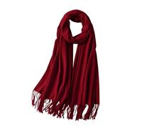 Ladies Scarf Winter A Variety Of Solid Color Imitation Scarf Women's Single Color Thick Warm Bib Shawl Gift Scarf Long Plaid Blanket Scarves Soft Warm Tartan Scarf christmas gifts