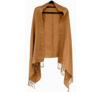 Ladies Scarves Pashmina Shawls and Wraps for Women Winter (Light Mustard)