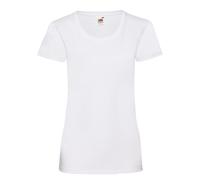 Ladies Screen Printed T-Shirts 3 Colour Design Fruit of the Loom Shirt Wholesale