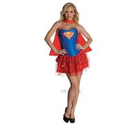 Ladies Secret Wishes Supergirl Costume
