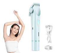 Ladies Shaver for Private Areas, Ladies Shaver for Private Hair | Notless Electric Bikini Shaver Waterproof,Type-C Rechargeable Removal for Forearm Bone